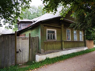 Wall Mural - the old Russian city of Valdai