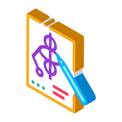 Poster - game design icon vector. isometric color isolated symbol illustration
