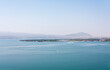 Armenia. View of Lake Sevan from Sevanavank Peninsula
