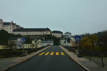 Canvas Print - Weilsburg in Hessen