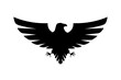 Eagle. Simple icon. Flat style element for graphic design. Vector EPS10 illustration.