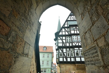 Wall Mural - Alsfeld Hessen Altstadt