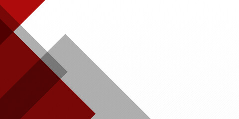 Fototapete - simple modern flat business corporate abstract modern background gradient color. red maroon and whit