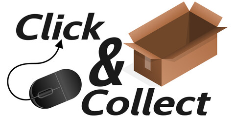 Click & Collect (colis ouvert)