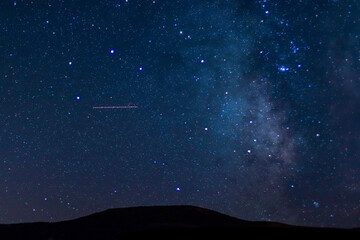 starry night sky