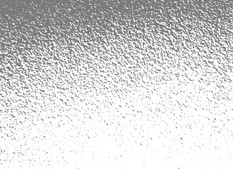 Poster - Grunge white and black wall background. Vector illustration.