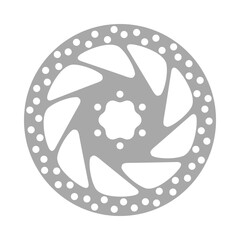 Sticker - Bike Brake Disc Icon