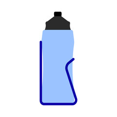 Poster - Bike Bottle Cages Icon