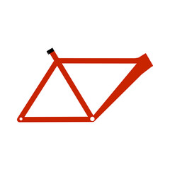 Sticker - Bike Frame Icon