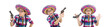 © Elnur - Funny mexican with sombrero in concept
