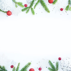 Wall Mural - Christmas card background