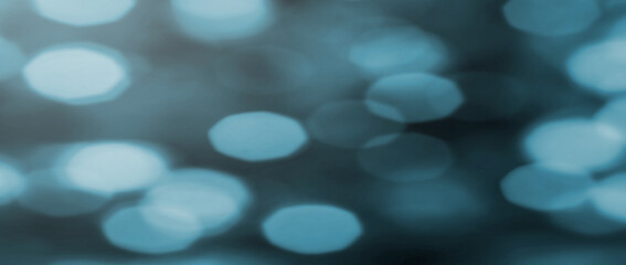 Wall Mural - blurred backdrop, blurred background, circle blur, bokeh blur from the light shining through as a ba