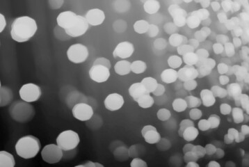Wall Mural - blurred backdrop, blurred background, circle blur, bokeh blur from the light shining through as a ba