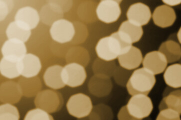 Wall Mural - blurred backdrop, blurred background, circle blur, bokeh blur from the light shining through as a ba