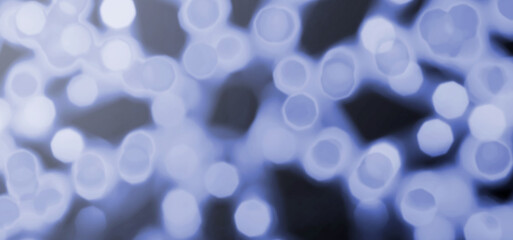 Wall Mural - blurred backdrop, blurred background, circle blur, bokeh blur from the light shining through as a ba
