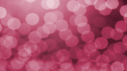 Wall Mural - blurred backdrop, blurred background, circle blur, bokeh blur from the light shining through as a ba