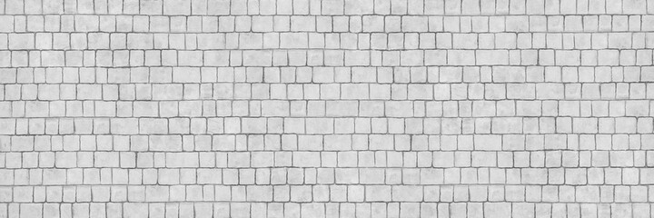 Aufkleber - horizontal white wall and floor for pattern and background