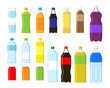 © enra - Beverage illustration set material / vector