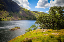 On The Shores Of Wastwater In The Lake District,  Cumbria,  United Kingdom