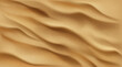 © klyaksun - Sand background top view, desert or beach texture with golden sandy waves or dunes. Ocean or sea bottom, grainy abstract wallpaper or backdrop, nature, coastline. Realistic 3d vector illustration