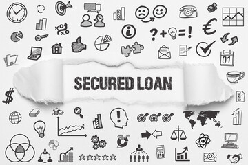 Sticker - Secured Loan