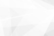 © Yuriy - Abstract white and grey on light silver background modern design. Vector illustration EPS 10.