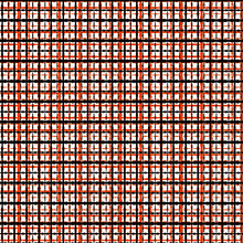  Black And Orange Irregular Pattern Of Squares Within Squares.