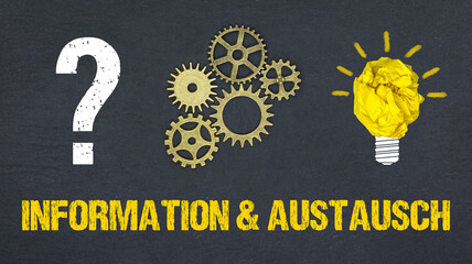 Information & Austausch