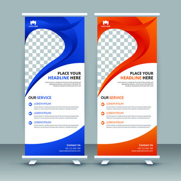 roll up banner design