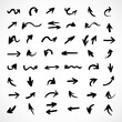 © lydmylaishchenko - Vector set of hand-drawn arrows, elements for presentation