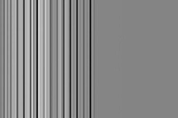 Fototapete - Abstract digital stripe pattern / Abstract minimalistic background of a digital stripe pattern.