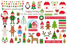 Christmas Vector Holiday Design Collection