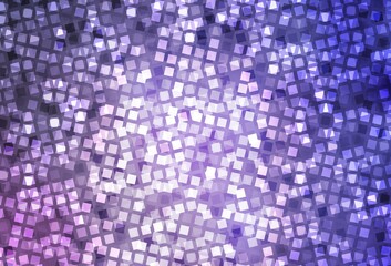 Light Purple vector texture in rectangular style.