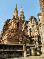 Wat Mahathat Temple, Sukhothai Province Is a temple in the area of Sukhothai since ancient times Wat Mahathat is located in the Sukhothai Historical Park.