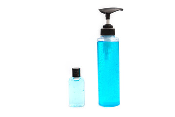 Sticker - Alcohol gel bottles For cleaning