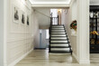 © DianaStrizhigotskaya - Photo of a modern house staircase and the hall