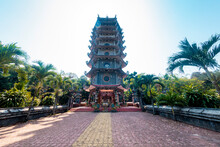  Pagoda At An Mountain In Quang Ngai Province, Vietnam