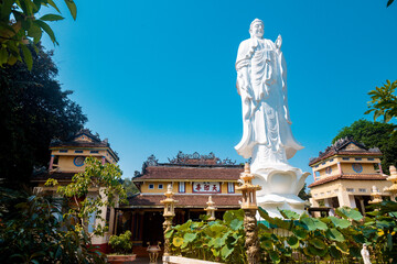  Pagoda at An mountain in Quang Ngai Province, Vietnam