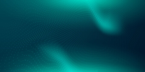 Abstract pattern and background poster with dynamic triangle. technology Particle Mist network Cyber security Vector illustration.