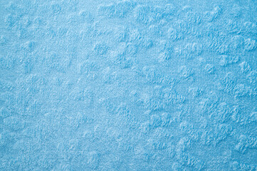 Canvas Print - abstract dot line blue colour carpet texture background