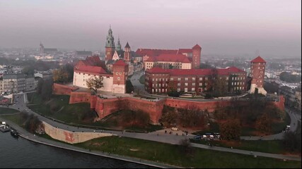 Poster - Wawel castle in Krakow Poland