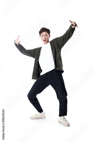 Asian Teen Dance