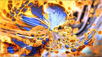 Wall Mural - 4k uhd wallpaper background art windows apple android mac cgi graphics abstract colourful triangles