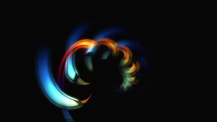 Wall Mural - 4k uhd wallpaper background art windows apple android mac cgi graphics abstract colourful triangles fractal design pattern