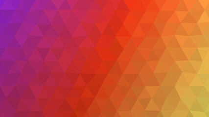 Wall Mural - 4k uhd wallpaper background art windows apple android mac cgi graphics abstract colourful triangles fractal design pattern