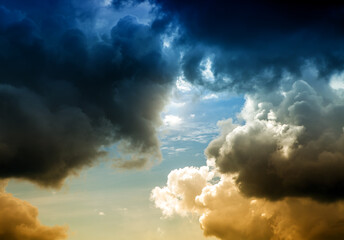 Storm Clouds Background