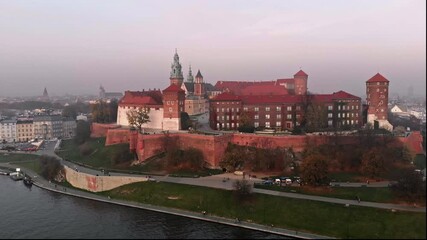 Poster - Wawel castle in Krakow Poland