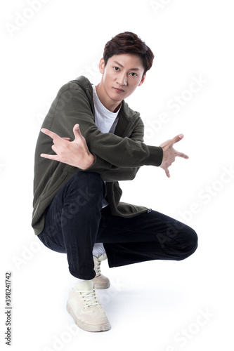 Asian Teen Dance
