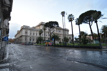 Roma Piazza Cavour Palazzo della Cassazione