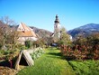 Frohnleiten, Steiermark im Herbst